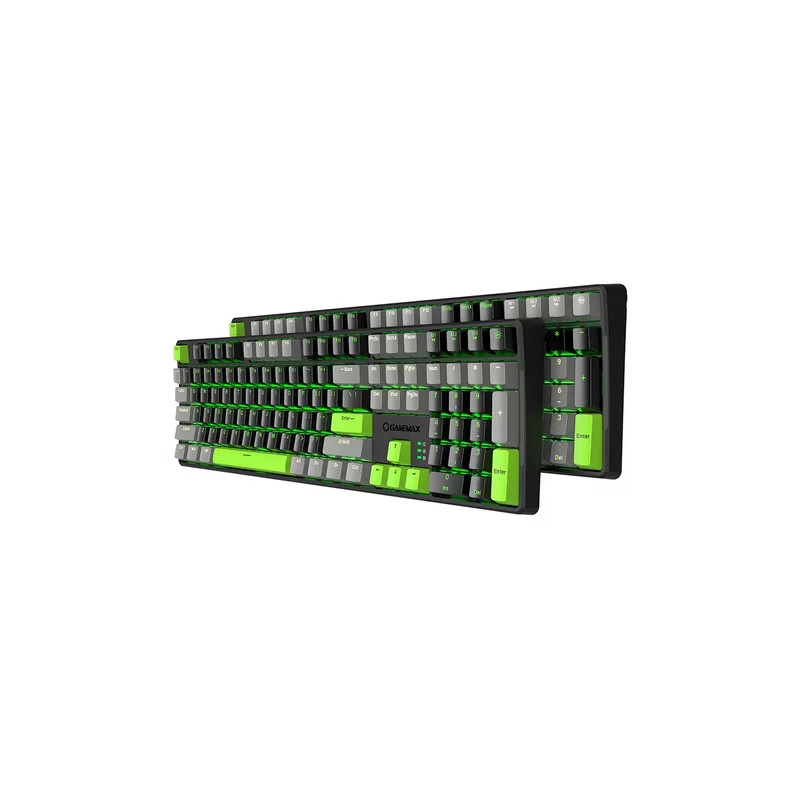 TECLADO GAMEMAX RAMPAGE X1 MECANICO