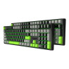 TECLADO GAMEMAX RAMPAGE X1 MECANICO