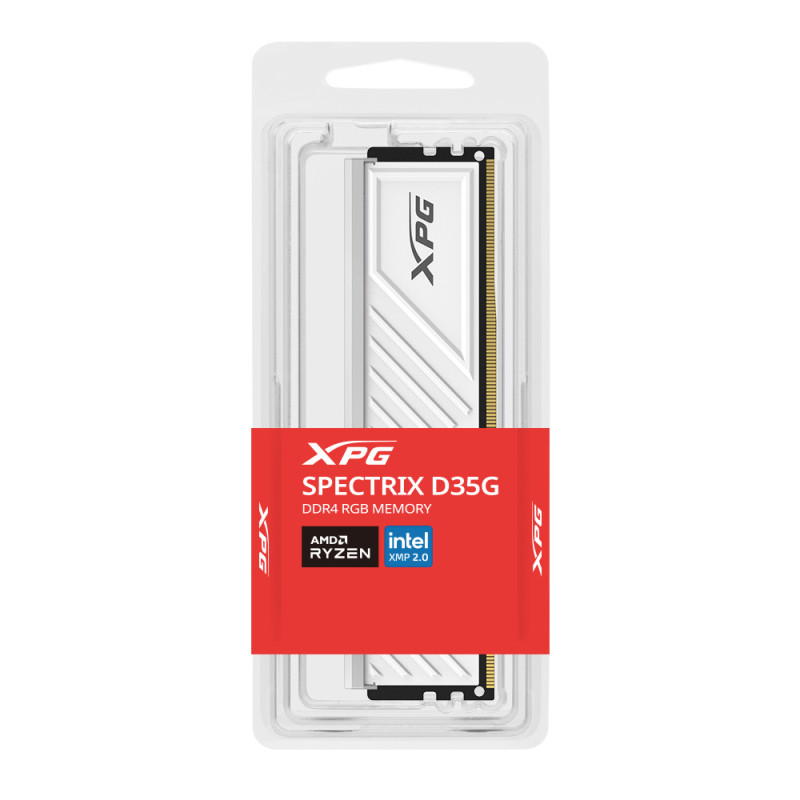 MEMORIA DDR4 16GB ADATA XPG 3200MHZ SPECTRX D35G WHITE RGB
