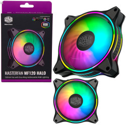 Fan Cooler COOLER MASTER MasterFan MF120 HALO ARGB