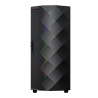 GABINETE GAMEMAX DIAMOND 1 FAN COC 14MM BLACK