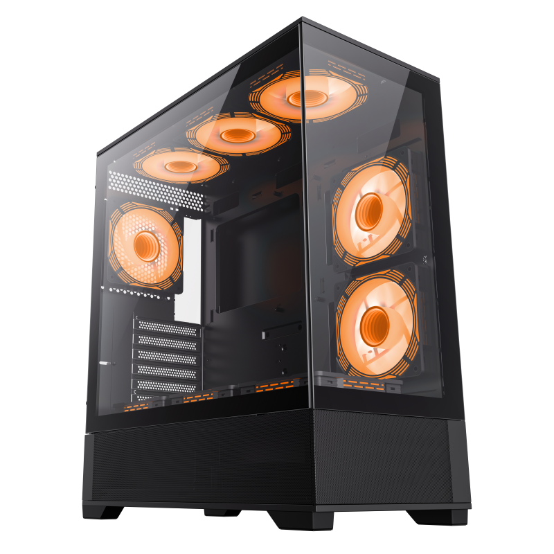 GABINETE GAMER GAMEMAX VISTA AB