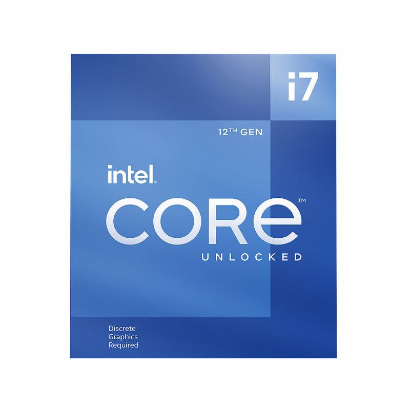 MICROPROCESADOR INTEL CORE I7 12700F S/VIDEO C/COOLER S1700