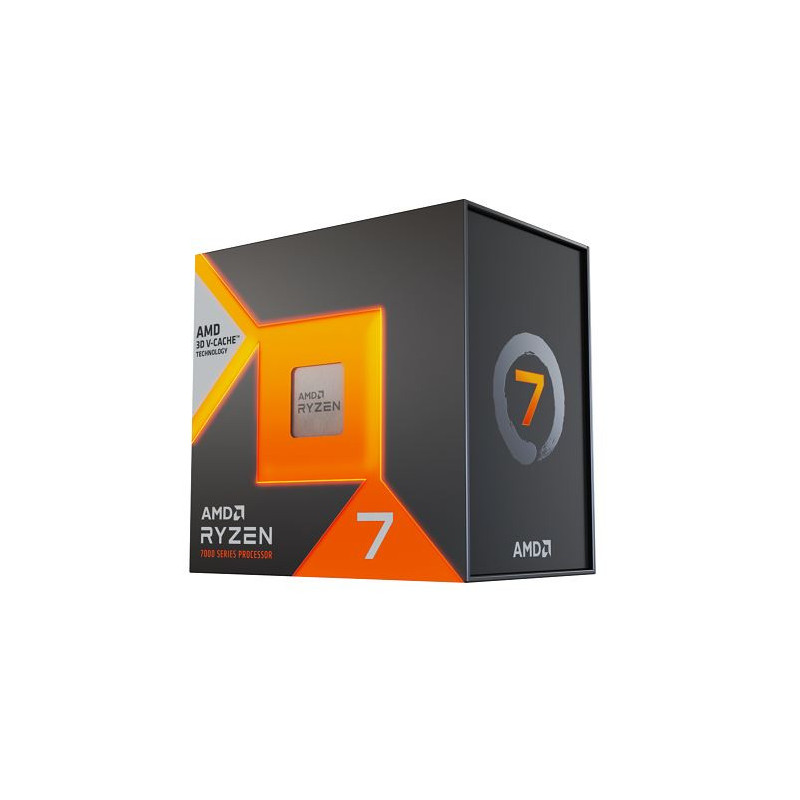 MICROPROCESADOR AMD RYZEN 7 7800X3D C/VIDEO S/COOLER AM5