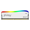 Memoria PC Fury DDR4 8GB 3200MHz Beast RGB Blanca