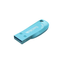 Pen Drive SanDisk Ultra Shift USB 3.2 - 256GB Blue