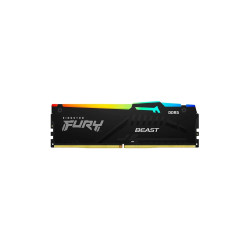 Memoria PC Fury DDR5 16GB 5200 Beast RGB Negra