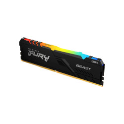 MEMORIA RAM KINGSTON FURY BEAST DDR5 16GB 5600MHZ RGB