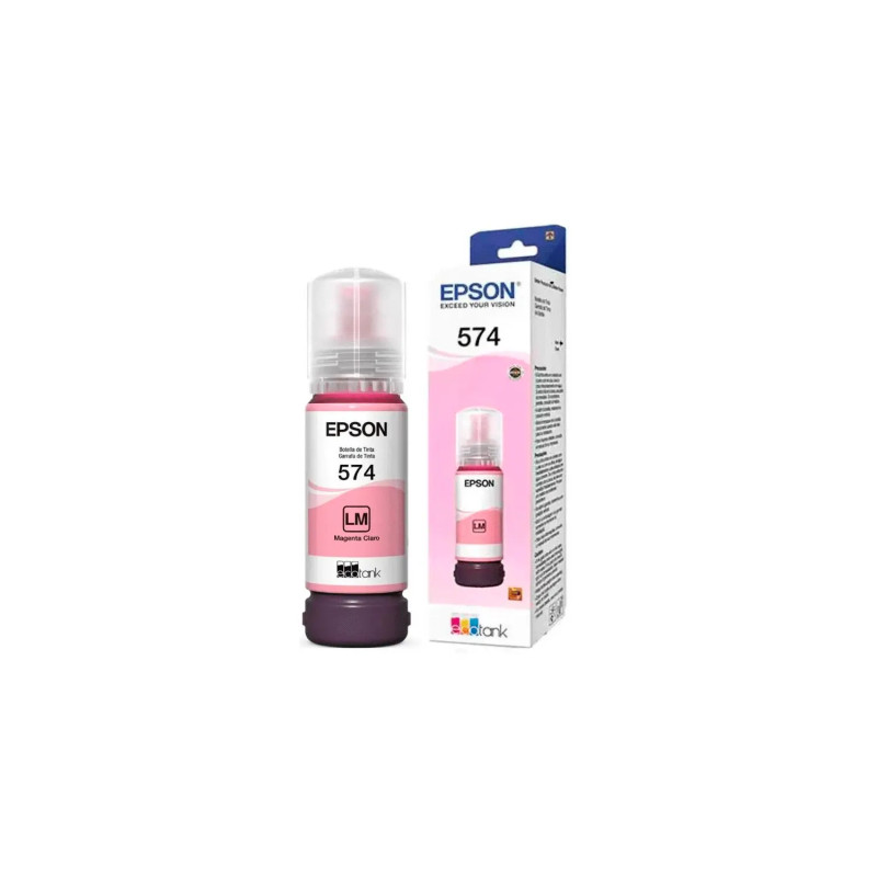 Botella de tinta 574 Magenta light para L8050