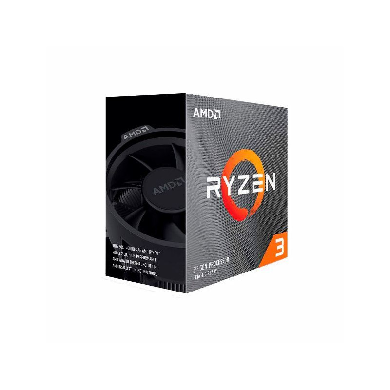 MICROPROCESADOR AMD RYZEN 3 4100 S/VIDEO C/COOLER