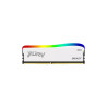 Memoria PC Fury DDR4 8GB 3600MHz Beast RGB Blanca