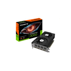 Placa de Video GIGABYTE NVIDIA GeForce GeForce RTX 4060 WINDFORCE OC 8G