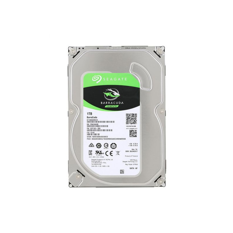 DISCO DURO HDD 1TB SEAGATE BARRACUDA SATA III