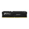 MEMORIA DDR5 16GB KINGSTON 5600MHZ CL40 FURY BEAST BLACK