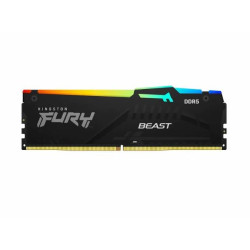 MEMORIA PC 32GB DDR5 5600 KINGSTON FURY BEAST RGB