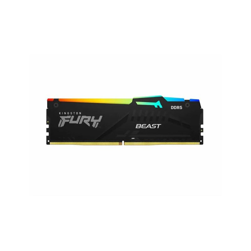 MEMORIA PC 32GB DDR5 5600 KINGSTON FURY BEAST RGB