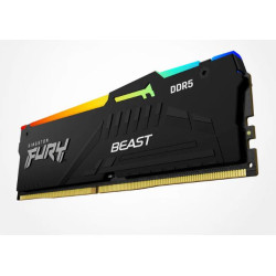 MEMORIA PC 32GB DDR5 5600 KINGSTON FURY BEAST RGB