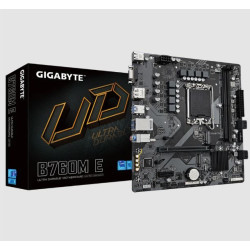 MOTHERBOARD GIGABYTE B760M E DDR5 1700 (12va/13va/14va Gen)