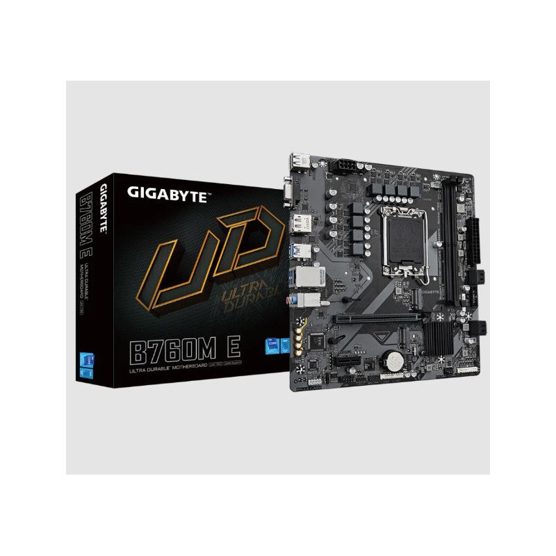 MOTHERBOARD GIGABYTE B760M E DDR5 1700 (12va/13va/14va Gen)