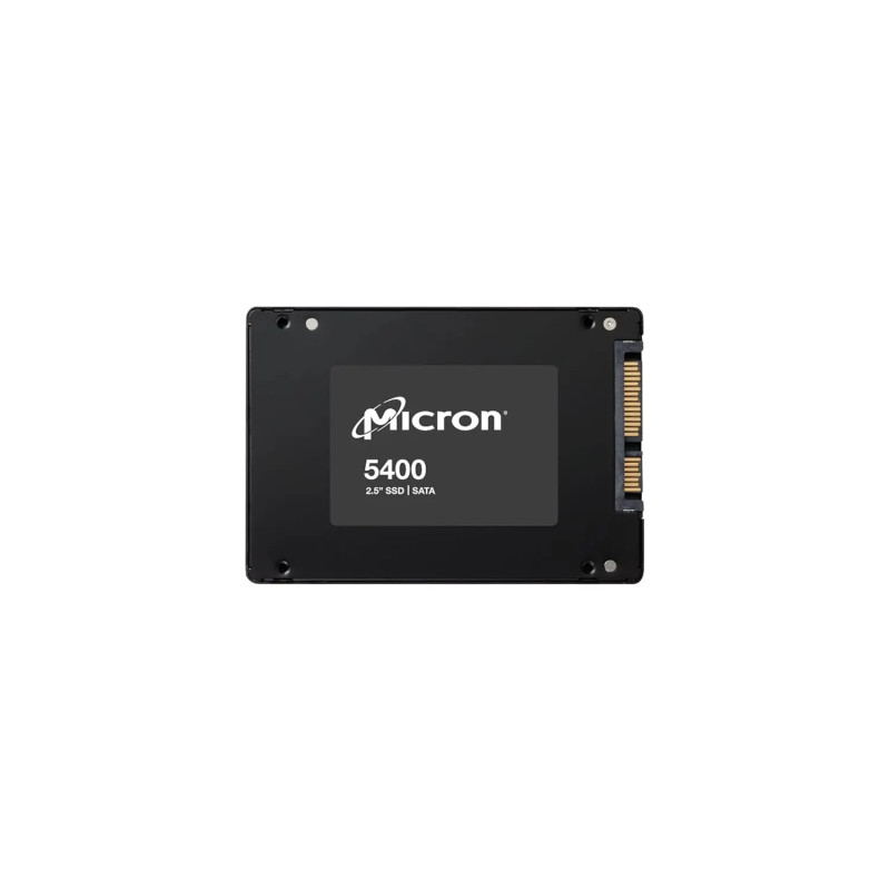 Disco SSD MICRON 5400 MAX 3840GB SATA 2.5" (7mm) Non-SED