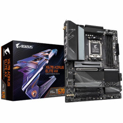 MOTHERBOARD GIGABYTE X670 AORUS ELITE AX DDR5 AM5