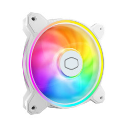 Cooler MasterFan MF120 Halo2 White Edition