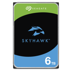 Disco duro SEAGATE INTERNO 6TB SATA III SKYHAWK SURVEILLANCE 256MB 5400 RPM