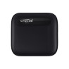 Disco Externo SSD CRUCIAL X6 1TB USB 3.2 Gen 2x2 Tipo C Negro