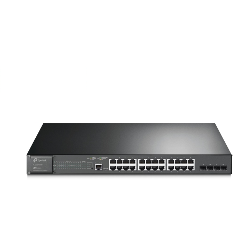 Switch SG3428MP Jetstream 24 POE + 4 SFP L2 Gigabit TP-Link Omada