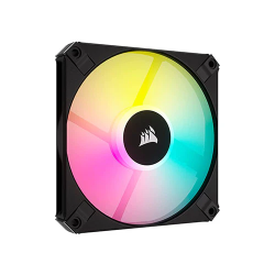 COOLER FAN COOLER CORSAIR ICUE AF120 RGB SLIM 120MM PWM BLACK