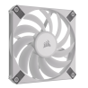 FAN COOLER CORSAIR ICUE AF120 RGB SLIM 120MM PWM WHITE