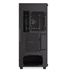 GABINETE CORSAIR 480T RGB AIRFLOW TG MID TOWER BLACK