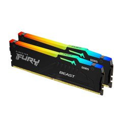 MEMORIA DDR5 KINGSTON 32GB (2X16GB) 5200 MHZ FURY BEAST BLACK RGB