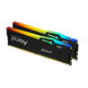 MEMORIA DDR5 KINGSTON 32GB (2X16GB) 5200 MHZ FURY BEAST BLACK RGB