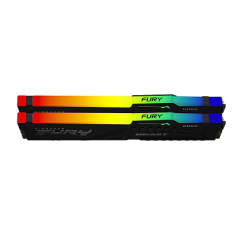 MEMORIA DDR5 KINGSTON 32GB (2X16GB) 5600 MHZ FURY BEAST BLACK RGB