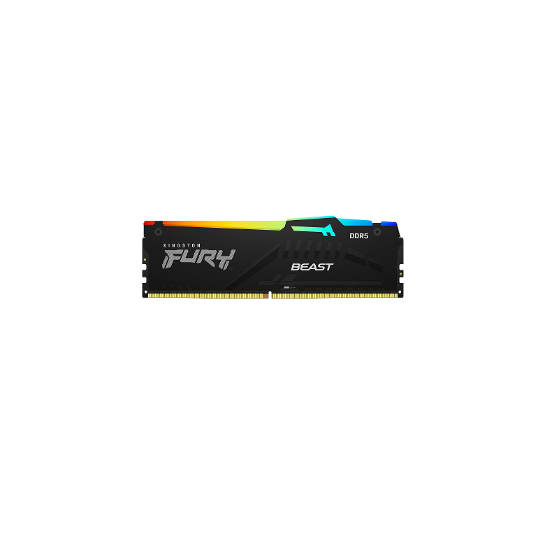 MEMORIA DDR5 KINGSTON 32GB 5200 MHZ FURY BEAST BLACK RGB