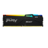 MEMORIA DDR5 KINGSTON 32GB 5200 MHZ FURY BEAST BLACK RGB