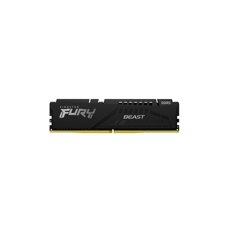 MEMORIA DDR5 KINGSTON 32GB 5200 MHZ FURY BEAST BLACK XMP