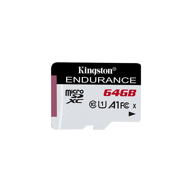 TARJETA MICRO SD KINGSTON 64GB ENDURACE SIN ADAP (VIDEO SEGURIDAD)