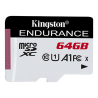 TARJETA MICRO SD KINGSTON 64GB ENDURACE SIN ADAP (VIDEO SEGURIDAD)