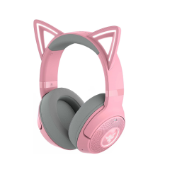 AURICULAR RAZER KRAKEN KITTY V2 BLUETOOTH/WIRELESS QUARTZ EDITION RGB KITTY EARS