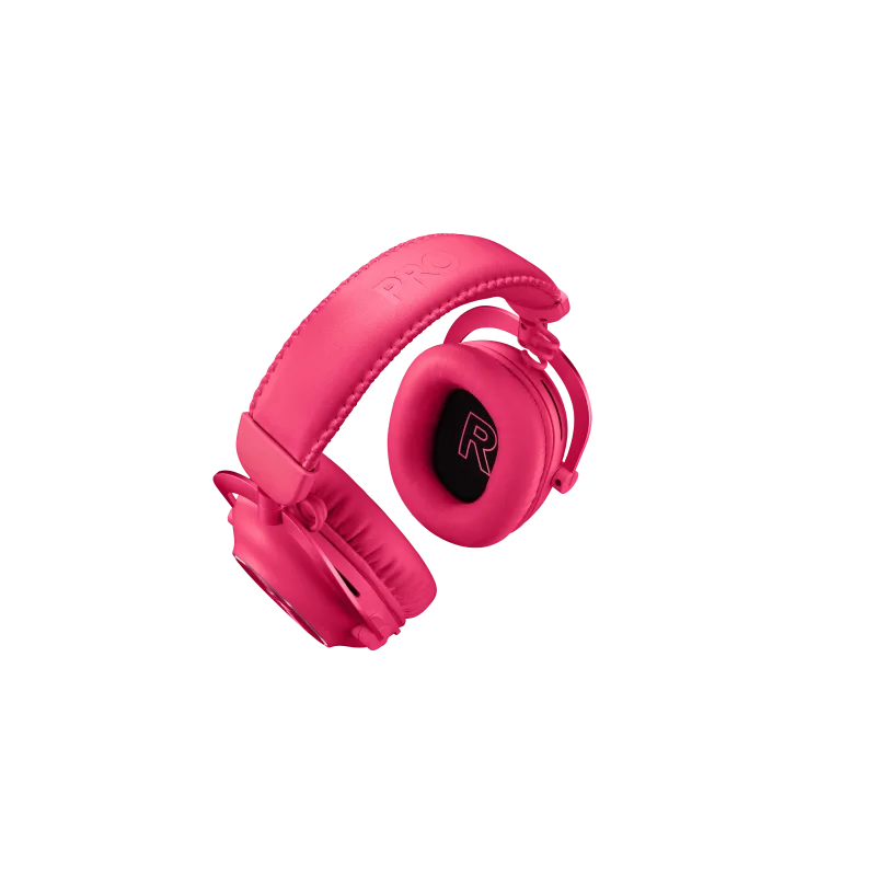 AURICULAR WIRELESS C/MICROFONO LOGITECH PRO X 2 MAGENTA 981-001274