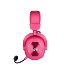 AURICULAR WIRELESS C/MICROFONO LOGITECH PRO X 2 MAGENTA 981-001274