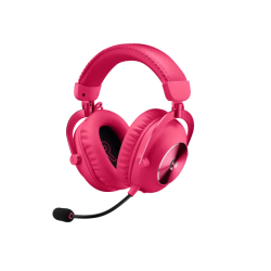 AURICULAR WIRELESS C/MICROFONO LOGITECH PRO X 2 MAGENTA 981-001274