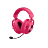 AURICULAR WIRELESS C/MICROFONO LOGITECH PRO X 2 MAGENTA 981-001274