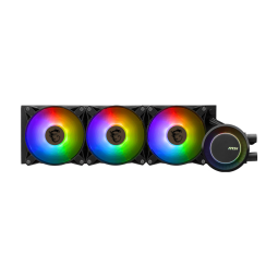 WATER COOLING MSI MAG CORELIQUID E360 3X CPU COOLER 360MM BLACK
