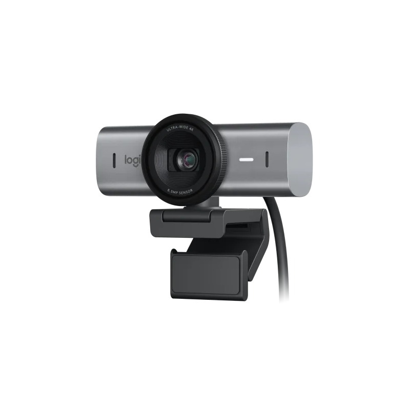 WEB CAM LOGITECH MX BRIO BLACK ULTRA HD 4K 960-001548