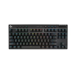 TECLADO LOGITECH PRO X TKL BLACK LIGHTSPEED 920-012127