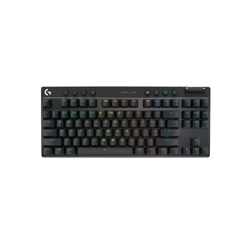 TECLADO LOGITECH PRO X TKL BLACK LIGHTSPEED 920-012127