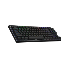 TECLADO LOGITECH PRO X TKL BLACK LIGHTSPEED 920-012127